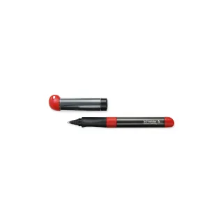 Schneider Stylo à bille roulante 4me 0.5 mm, Rouge, 10 pièces