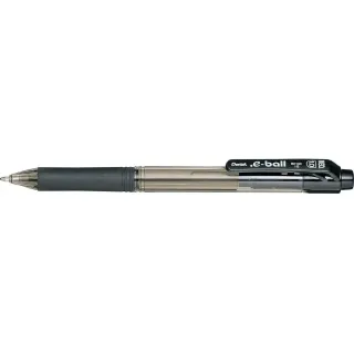 pentel Stylo bille E-Ball 1 mm, noir