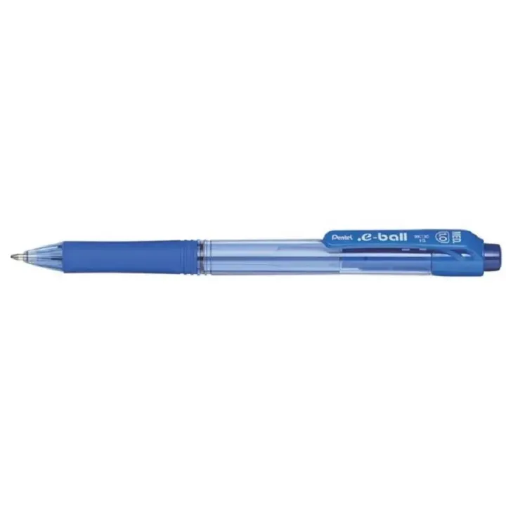 pentel Stylo bille E-Ball 1 mm, bleu