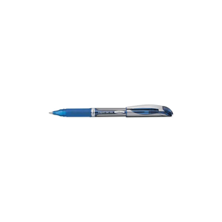 pentel Stylo à encre gel EnerGel Xm Encre gel liquide 1.0 mm, Bleu