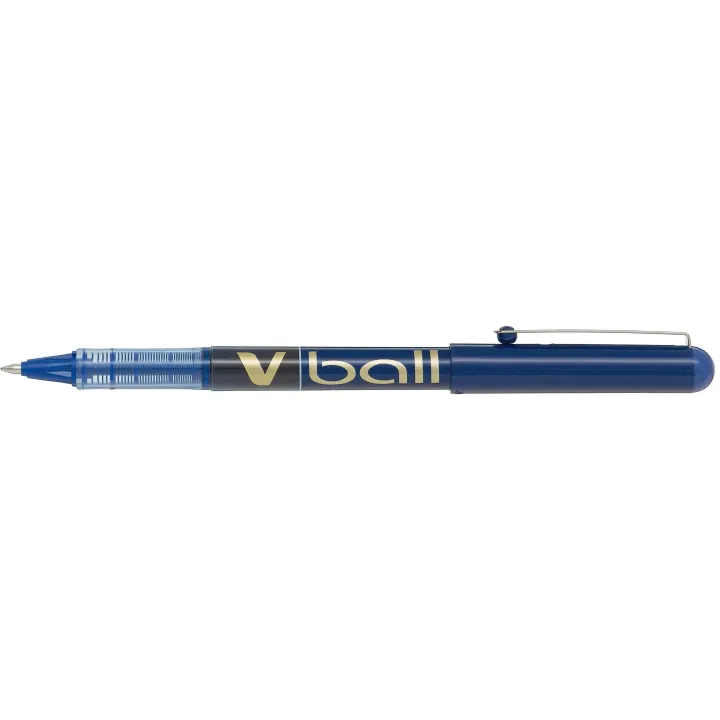 Pilot Stylo à bille roulante V-ball, 0.3 mm, Bleu