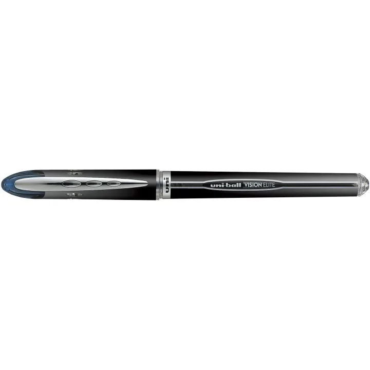 Uni Stylo à bille roulante Vision Elite 0.5 mm, Noir