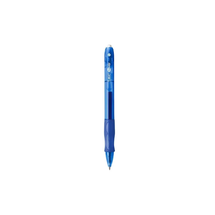 BIC Stylo à encre gel Gelocity 0.35 mm, Bleu, 1 pièce