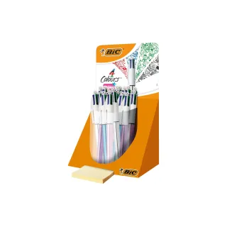 BIC Stylo bille 4-Colours Shine 0,32 mm20 pièces