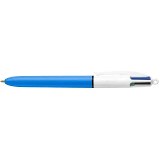 BIC Stylo bille Classic 0,32 mm, 1 pièce, Bleu-Blanc