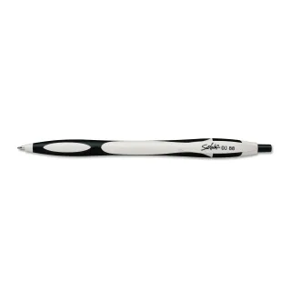 Scriva Stylo bille DJ88 0.7 mm, Noir, 12 pièces