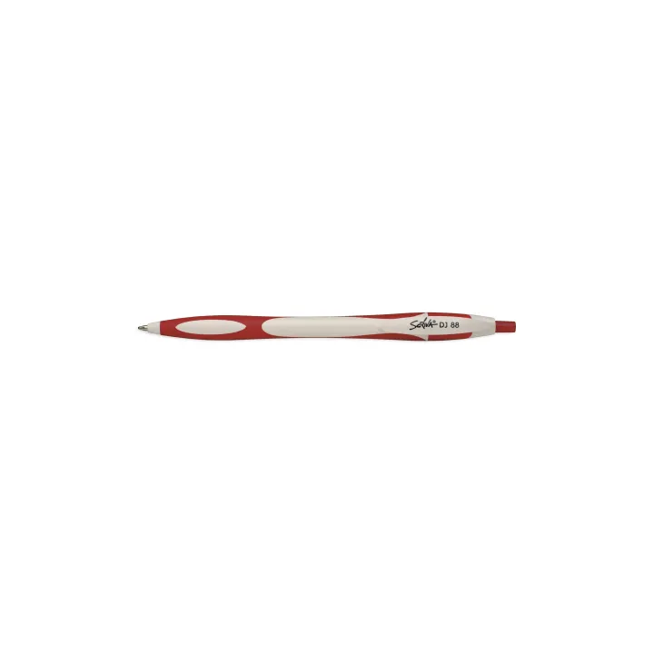 Scriva Stylo bille DJ88 0.7 mm, Rouge, 12 pièces