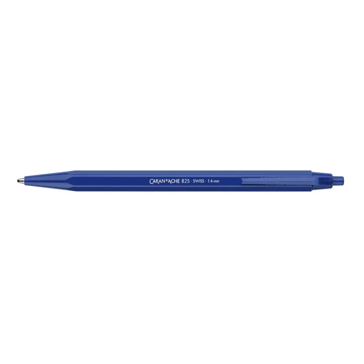 Caran dAche Stylo bille 825 1 pièce, bleu