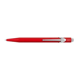 Caran dAche Stylo bille 849 Ligne classique moyen (M), Rouge vif