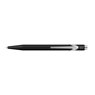 Caran dAche Stylo bille 849 Ligne classique moyen (M), Noir