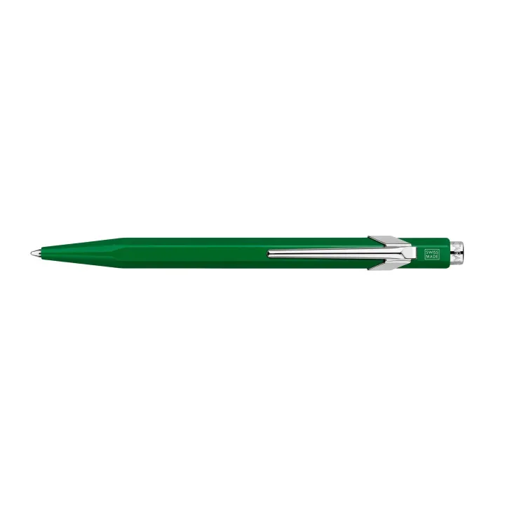 Caran dAche Stylo bille 849 Ligne classique moyen (M), Vert tilleul