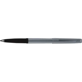 pentel Stylo à bille roulante Écrivain roulant 0.8 mm, Argenté