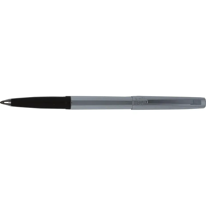 pentel Stylo à bille roulante Écrivain roulant 0.8 mm, Argenté