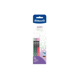 Pelikan Stylo bille Inky Pastel, 3 pièces