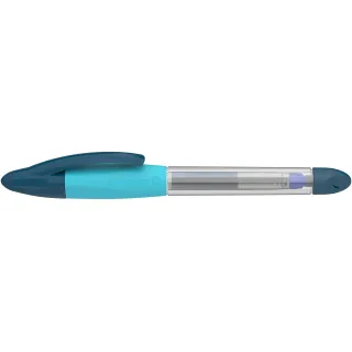 Schneider Roller encre Base Ball 0.5 mm, Bleu-Turquoise