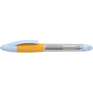 Schneider Roller encre Base Ball 0.5 mm, Bleu-Jaune