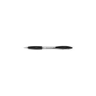 BIC Stylo bille Atlantis Classic 0,32 mm, Noir, 12 pièces