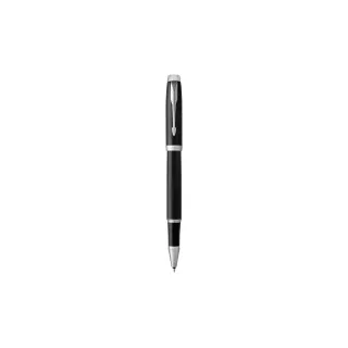 Parker Stylo à bille roulante IM Laque noire fin (F), Noir