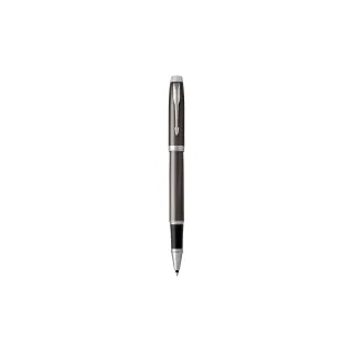 Parker Stylo à bille roulante IM Dark Espresso fin (F), Brun