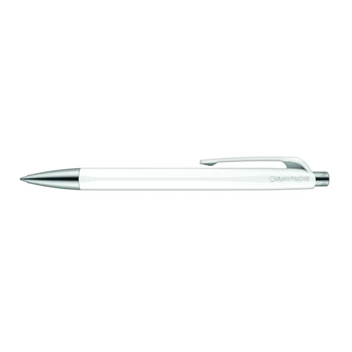 Caran dAche Stylo bille 888 M, blanc