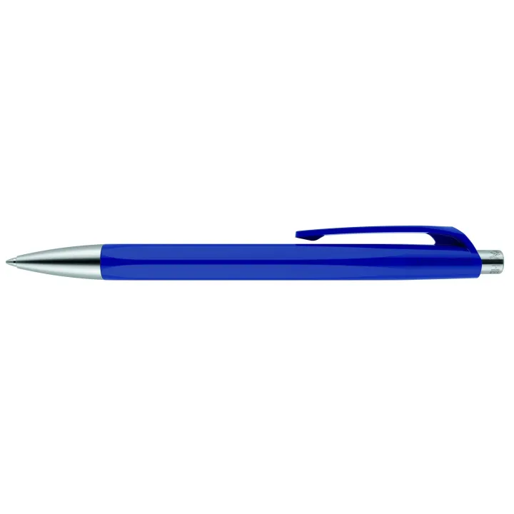 Caran dAche Stylo bille Infinite 888 Bleu nuit