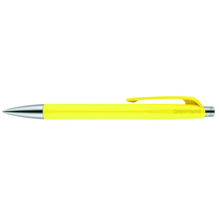 Caran dAche Stylo bille Infinite 888 Jaune citron