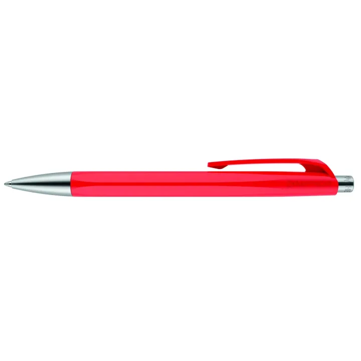 Caran dAche Stylo bille Infinite 888 rouge écarlate