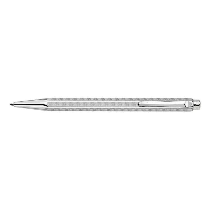 Caran dAche Stylo bille Ecridor Heritage Platine