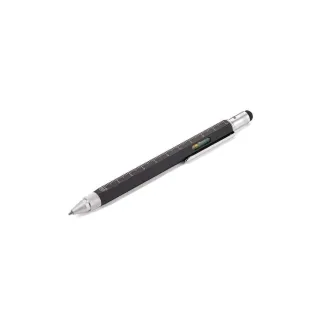 Troika Stylo bille Construction Medium (M), Noir