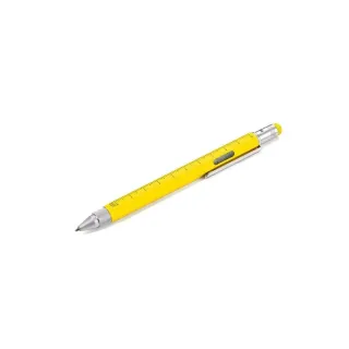 Troika Stylo bille Construction Moyen (M), Jaune