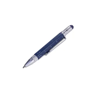 Troika Stylo bille Construction Liliput Medium (M), bleu