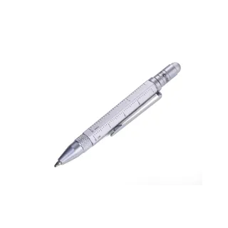 Troika Stylo bille Construction Liliput Moyen (M), argent