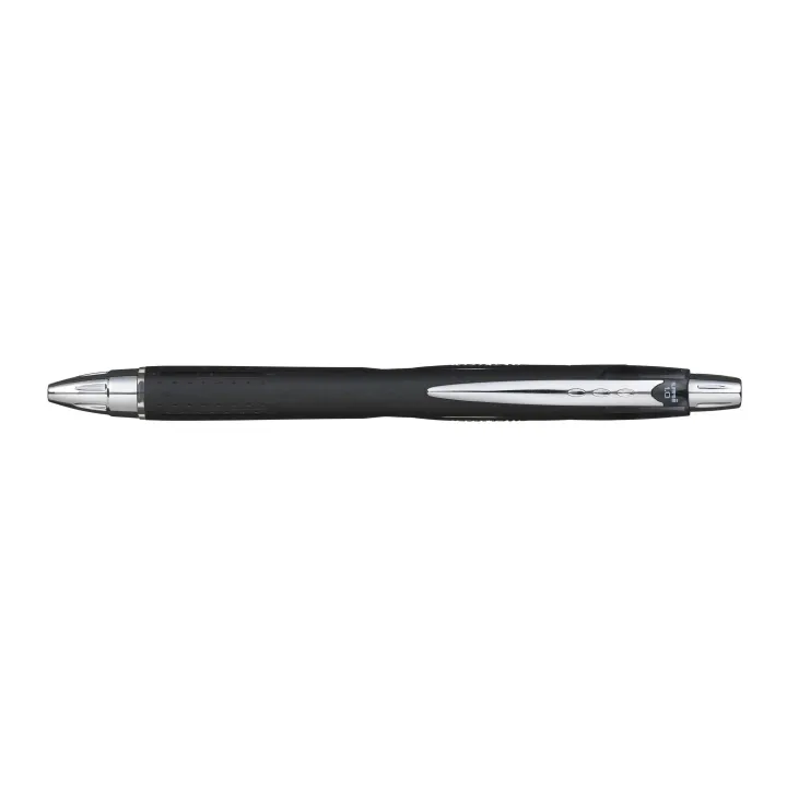 Uni Stylo à bille roulante Jetstream RT 1 mm Noir