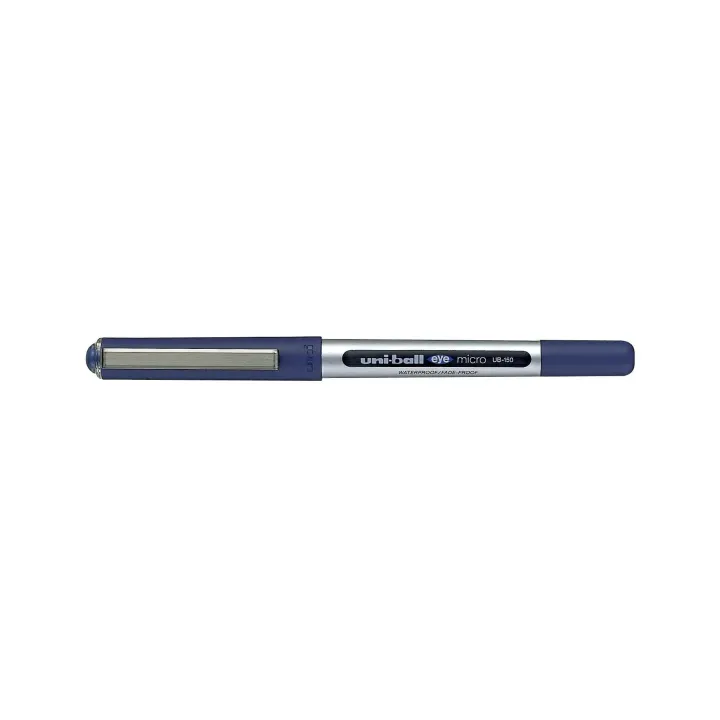 Uni Stylo à bille roulante Eye Micro 0.5 mm Bleu