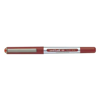 Uni Stylo à bille roulante Eye Micro 0.5 mm Rouge