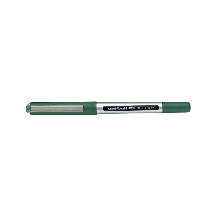 Uni Stylo à bille roulante Eye 0.5 mm, vert