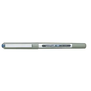 Uni Stylo à bille roulante Eye 0.7 mm, bleu