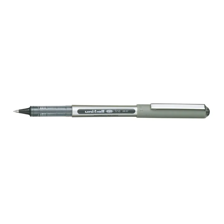 Uni Stylo à bille roulante Eye Fine 0.7 mm Noir