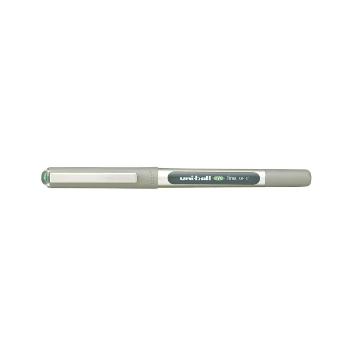 Uni Stylo à bille roulante Eye Fine 0.7 mm Vert