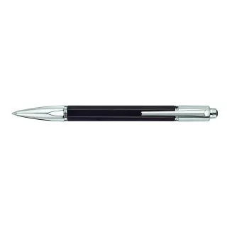 Caran dAche Stylo bille Varius Ebony moyen (M), Noir