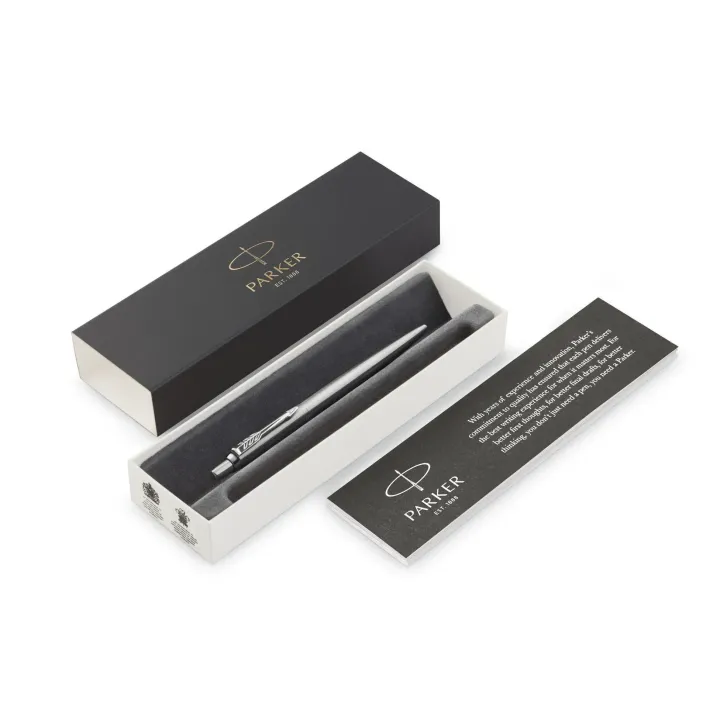 Parker Stylo bille Jotter moyen (M), Argenté