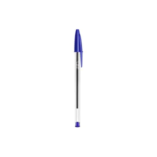 BIC Stylo bille Cristal Origin 0.32 mm, bleu, 5 pièces