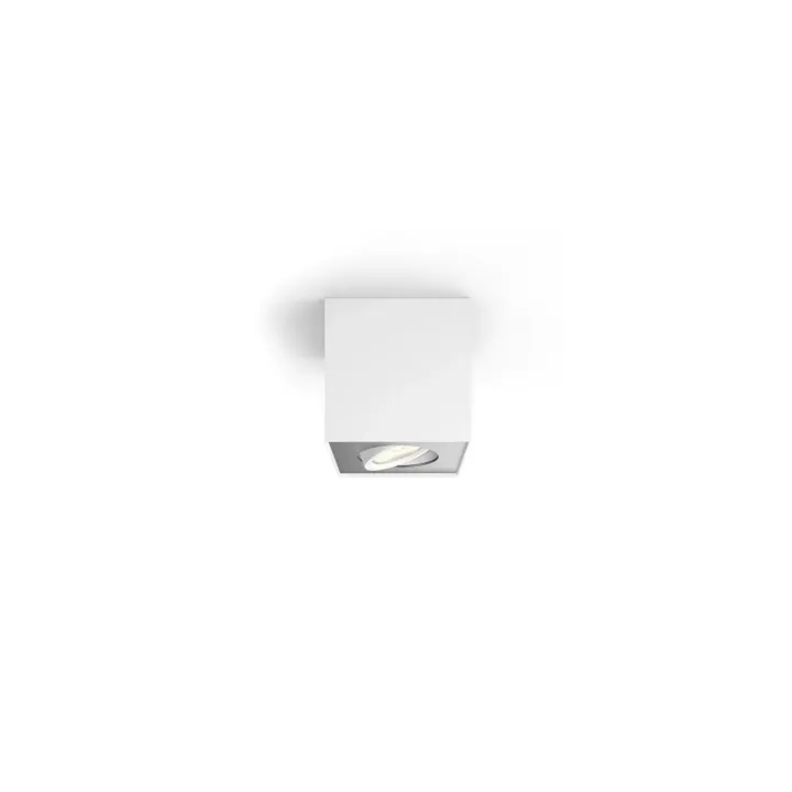 Philips myLiving WGD LED Spot Box 1 flamme, 500 lm, blanc