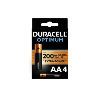 Duracell Pile Optimum MN1500 4 Pièce-s