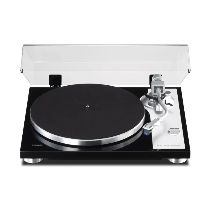 TEAC Tourne-disque TN-4D Noir