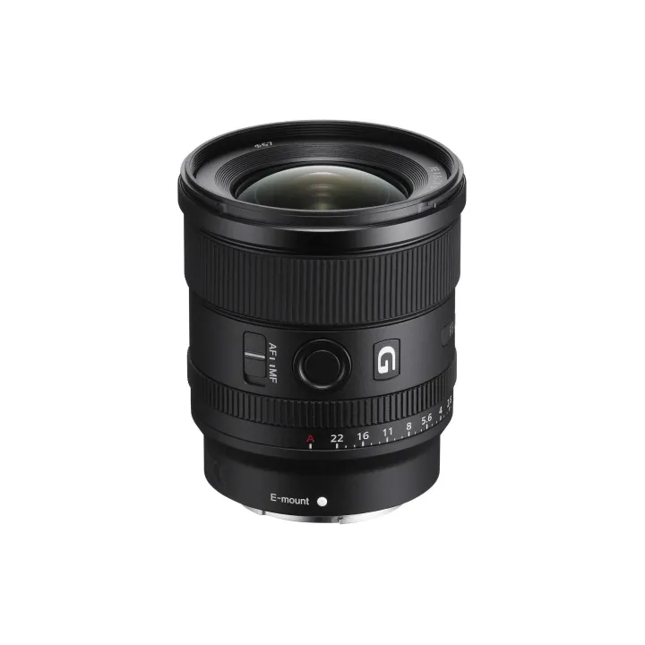 Sony Longueur focale fixe FE 20mm F-1.8 G – Sony E-Mount