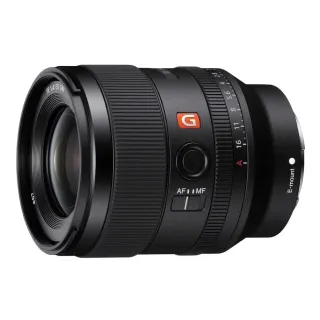 Sony Longueur focale fixe FE 35mm F-1.4 GM – Sony E-Mount