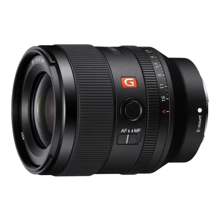 Sony Longueur focale fixe FE 35mm F-1.4 GM – Sony E-Mount