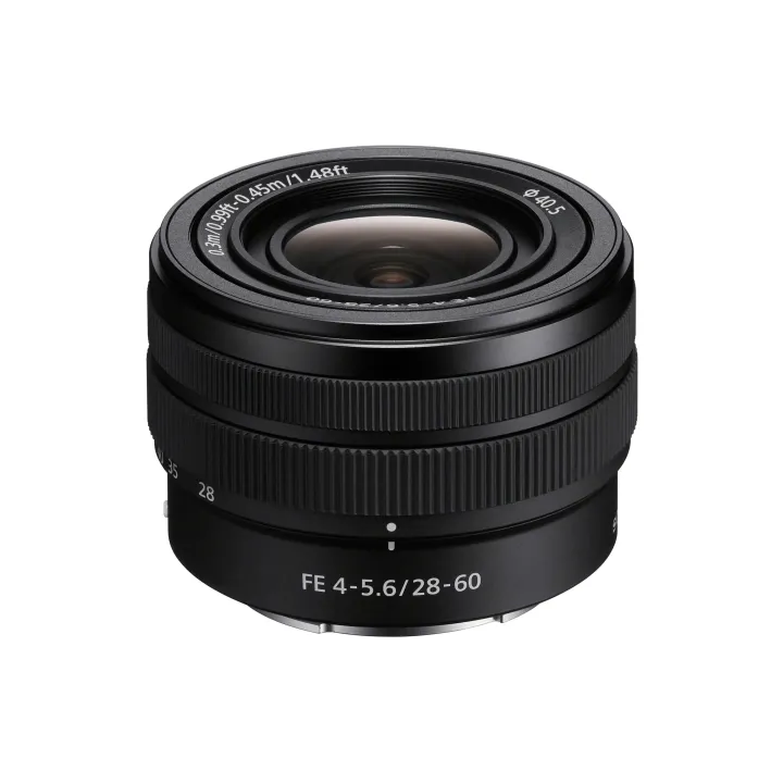 Sony Objectif zoom FE 28-60mm F-4.0-5.6 Sony E-Mount