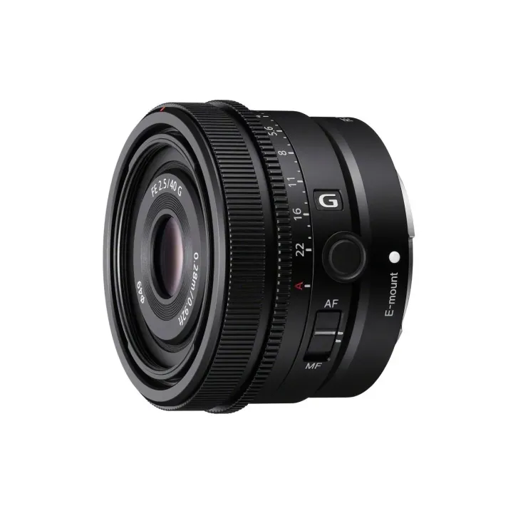 Sony Longueur focale fixe FE 40mm F-2.5 G – Sony E-Mount